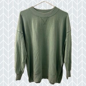 Aerie Light/Faded Green Sweatshirt